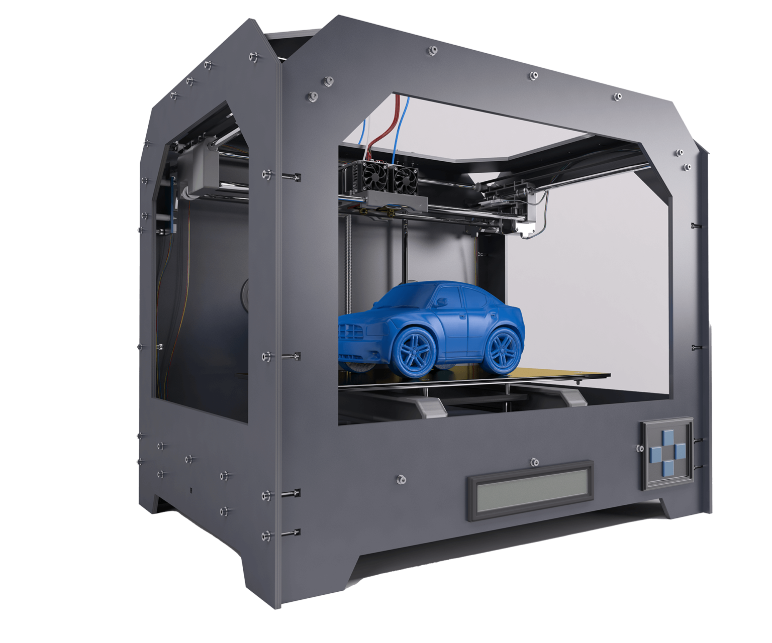 3D nyomtatott alkatrész