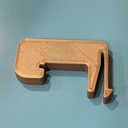 3D nyomtatott alkatrész